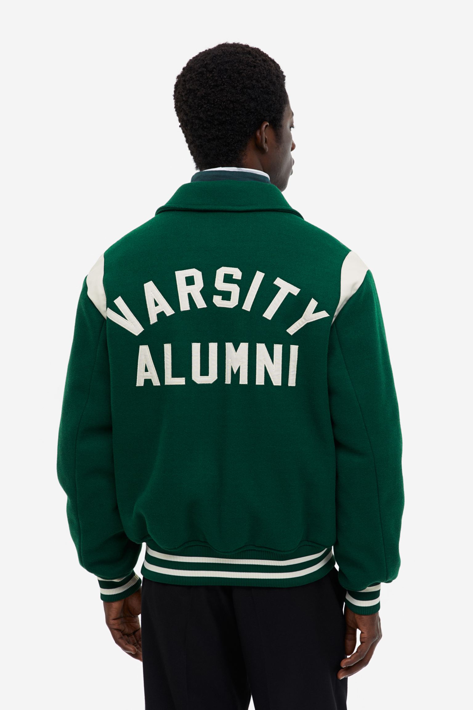 National Apparels Varsity Jackets Wool Made Patches Work Wholesale Custom Embroidery Baseball Jackets With Custom Label Logo